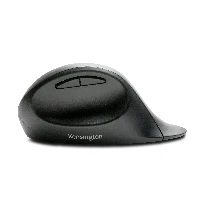 Kensington Pro Fit Ergo Wireless Mouse Black, Right-hand, RF Wireless + Bluetooth, 1600 DPI, Black