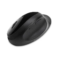 Kensington Pro Fit Ergo Wireless Mouse Black, Right-hand, RF Wireless + Bluetooth, 1600 DPI, Black