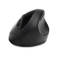 Kensington Pro Fit Ergo Wireless Mouse Black, Right-hand, RF Wireless + Bluetooth, 1600 DPI, Black