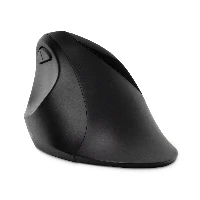 Kensington Pro Fit Ergo Wireless Mouse Black, Right-hand, RF Wireless + Bluetooth, 1600 DPI, Black