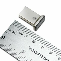 Kensington VeriMark IT Fingerprint Key  FIDO2/WebAuth, Windows Hello & Windows Hello for Business, Windows 10, Windows 7, Windows 8.1, 16 mm, 22.5 mm, 9.5 mm, 4 g, 80 x 130 x 20 mm