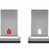 Kensington VeriMark IT Fingerprint Key  FIDO2/WebAuth, Windows Hello & Windows Hello for Business, Windows 10, Windows 7, Windows 8.1, 16 mm, 22.5 mm, 9.5 mm, 4 g, 80 x 130 x 20 mm