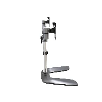 StarTech.com Dual Monitor Stand - Ergonomic Desktop Monitor Stand for up to 32
