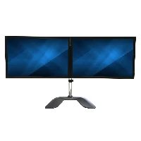 StarTech.com Dual Monitor Stand - Ergonomic Desktop Monitor Stand for up to 32
