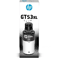 HP GT53XL 135-ml Black Original Ink Bottle, High (XL) Yield, Pigment-based ink, 6000 pages, 1 pc(s)