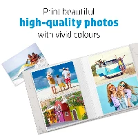 HP Matte Photo Paper, 180 g/m2, 10 x 15 cm (101 x 152 mm), 25 sheets, Matt, 180 g/m, 10x15 cm, White, 25 sheets, Home