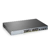 Zyxel GS1350-26HP-EU0101F, Managed, L2, Gigabit Ethernet (10/100/1000), Power over Ethernet (PoE), Rack mounting