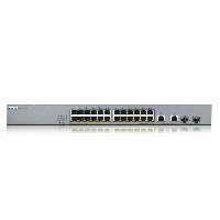 Zyxel GS1350-26HP-EU0101F, Managed, L2, Gigabit Ethernet (10/100/1000), Power over Ethernet (PoE), Rack mounting