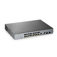 Zyxel GS1350-18HP-EU0101F, Managed, L2, Gigabit Ethernet (10/100/1000), Power over Ethernet (PoE), Rack mounting
