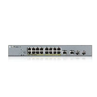 Zyxel GS1350-18HP-EU0101F, Managed, L2, Gigabit Ethernet (10/100/1000), Power over Ethernet (PoE), Rack mounting