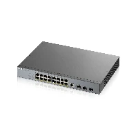 Zyxel GS1350-18HP-EU0101F, Managed, L2, Gigabit Ethernet (10/100/1000), Power over Ethernet (PoE), Rack mounting