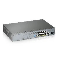 Zyxel GS1300-10HP, Unmanaged, Gigabit Ethernet (10/100/1000), Power over Ethernet (PoE), Rack mounting, Wall mountable