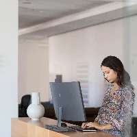 HP Wireless Premium Keyboard, Full-size (100%), RF Wireless, Black