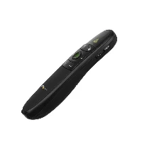 StarTech.com Wireless Presentation Remote with Green Laser Pointer - 90 ft. (27 m), USB, 27 m, Black