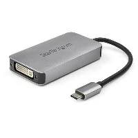 StarTech.com USB-C to DVI Adapter - Dual-Link Connectivity - Active Conversion, DVI output, 2560 x 1600 pixels