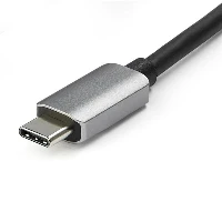 StarTech.com USB-C to DVI Adapter - Dual-Link Connectivity - Active Conversion, DVI output, 2560 x 1600 pixels