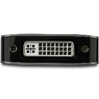 StarTech.com USB-C to DVI Adapter - Dual-Link Connectivity - Active Conversion, DVI output, 2560 x 1600 pixels