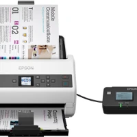 Epson WorkForce DS-870N, 600 x 600 DPI, 30 bit, 24 bit, 10 bit, 8 bit, 1 bit
