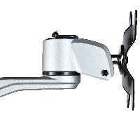 StarTech.com Desk Mount Dual Monitor Arm - Premium Articulating Monitor Arm - up to 30 VESA Mount Displays - Height Adjustable Monitor Mount - Rotate/Tilt/Swivel - Clamp/Grommet - Silver, Clamp, 10 kg, 33 cm (13