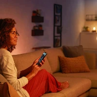 Philips Hue White 1-pack A60 E27 Filament Standard, Smart bulb, Black, Grey, Bluetooth/Zigbee, LED, E27, Soft white