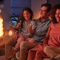 Philips Hue White 1-pack A60 E27 Filament Standard, Smart bulb, Black, Grey, Bluetooth/Zigbee, LED, E27, Soft white