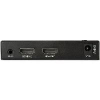 StarTech.com 4-Port HDMI Video Switch - 3x HDMI and 1x DisplayPort - 4K 60Hz, HDMI/DisplayPort, Metal, Black, 60 Hz, 1280 x 720 (HD 720), 1920 x 1080 (HD 1080), 1920 x 1200 (WUXGA), 2560 x 1600 (WQXGA), 3840 x 2160,..., 4096 x 2160 pixels