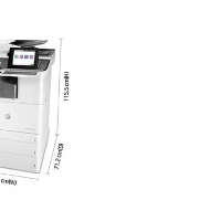 HP Color LaserJet Enterprise Flow MFP M776zs, Print, copy, scan and fax, Two-sided printing Scan to email, Laser, Colour printing, 1200 x 1200 DPI, A3, Direct printing, Black, White