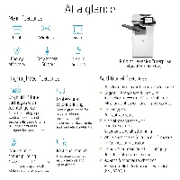 HP Color LaserJet Enterprise Flow MFP M776zs, Print, copy, scan and fax, Two-sided printing Scan to email, Laser, Colour printing, 1200 x 1200 DPI, A3, Direct printing, Black, White