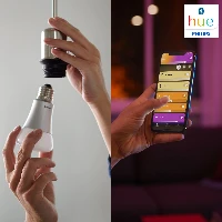 Philips Hue White and colour ambience 1-pack GU10, Smart bulb, White, Bluetooth/Zigbee, LED, GU10, Multi