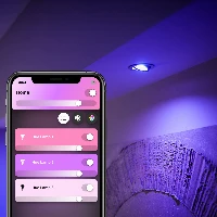 Philips Hue White and colour ambience 1-pack GU10, Smart bulb, White, Bluetooth/Zigbee, LED, GU10, Multi