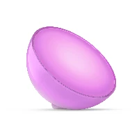 Philips Hue White and colour ambience COL Hue Go V2 EU white, Smart table lamp, White, ZigBee, LED, Non-changeable bulb(s), Multi, White