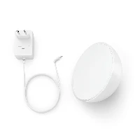 Philips Hue White and colour ambience COL Hue Go V2 EU white, Smart table lamp, White, ZigBee, LED, Non-changeable bulb(s), Multi, White
