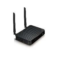 Zyxel LTE3301-PLUS, Wi-Fi 5 (802.11ac), Dual-band (2.4 GHz / 5 GHz), Ethernet LAN, 3G, Black, Tabletop router