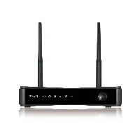 Zyxel LTE3301-PLUS, Wi-Fi 5 (802.11ac), Dual-band (2.4 GHz / 5 GHz), Ethernet LAN, 3G, Black, Tabletop router