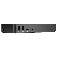 Targus DOCK430EUZ, Wired, 3.5 mm, Black, Windows 10, Windows 7, Windows 8.1, Mac OS X 10.10 Yosemite, Mac OS X 10.11 El Capitan, Mac OS X 10.12 Sierra, 80 mm