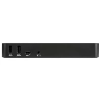 Targus DOCK430EUZ, Wired, 3.5 mm, Black, Windows 10, Windows 7, Windows 8.1, Mac OS X 10.10 Yosemite, Mac OS X 10.11 El Capitan, Mac OS X 10.12 Sierra, 80 mm