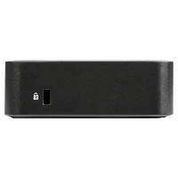 Targus DOCK430EUZ, Wired, 3.5 mm, Black, Windows 10, Windows 7, Windows 8.1, Mac OS X 10.10 Yosemite, Mac OS X 10.11 El Capitan, Mac OS X 10.12 Sierra, 80 mm