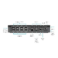 Targus DOCK570EUZ, Wired, Black, Windows 10, Windows 7, Windows 8.1, Mac OS X 10.10 Yosemite, Mac OS X 10.11 El Capitan, Mac OS X 10.12 Sierra, 85 mm, 260 mm