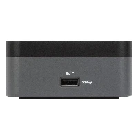 Targus DOCK570EUZ, Wired, Black, Windows 10, Windows 7, Windows 8.1, Mac OS X 10.10 Yosemite, Mac OS X 10.11 El Capitan, Mac OS X 10.12 Sierra, 85 mm, 260 mm