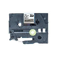 Brother TZE-R931, Black, Silver, Brother, 1.2 cm, 4 m, Blister