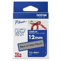 Brother TZE-R931, Black, Silver, Brother, 1.2 cm, 4 m, Blister