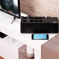 APC Back-UPS 850VA 230V USB Type-C and A charging ports, Standby (Offline), 0.85 kVA, 520 W, Sine, 220 V, 230 V