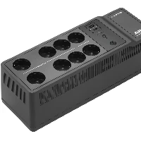 APC Back-UPS 850VA 230V USB Type-C and A charging ports, Standby (Offline), 0.85 kVA, 520 W, Sine, 220 V, 230 V