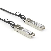 StarTech.com Dell EMC DAC-SFP-10G-2M Compatible 2m 10G SFP+ to SFP+ Direct Attach Cable Twinax - 10GbE SFP+ Copper DAC 10 Gbps Low Power Passive Mini GBIC/Transceiver Module DAC, 2 m, SFP+, SFP+