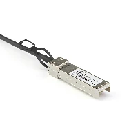 StarTech.com Dell EMC DAC-SFP-10G-2M Compatible 2m 10G SFP+ to SFP+ Direct Attach Cable Twinax - 10GbE SFP+ Copper DAC 10 Gbps Low Power Passive Mini GBIC/Transceiver Module DAC, 2 m, SFP+, SFP+