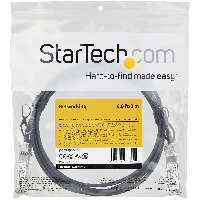 StarTech.com Dell EMC DAC-SFP-10G-2M Compatible 2m 10G SFP+ to SFP+ Direct Attach Cable Twinax - 10GbE SFP+ Copper DAC 10 Gbps Low Power Passive Mini GBIC/Transceiver Module DAC, 2 m, SFP+, SFP+
