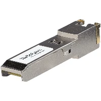 StarTech.com HPE JL563A Compatible SFP+ Module - 10GBASE-T - SFP to RJ45 Cat6/Cat5e - 10GE Gigabit Ethernet SFP+ - RJ-45 30m - HPE 8320, 8325-48Y8, Copper, 10000 Mbit/s, SFP+, 30 m, 10 Gigabit Ethernet, Fast Ethernet, Gigabit Ethernet, IEEE 802.3ae