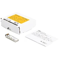 StarTech.com HPE J9152D Compatible SFP+ Module - 10GBASE-LRM - 10GbE Multi Mode Fiber Optic Transceiver - 10GE Gigabit Ethernet SFP+ - LC 200m - 1310nm - DDM HPE 1850, 2540, 2930M, Fiber optic, 10000 Mbit/s, SFP+, LC, LRM, 200 m