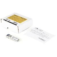 StarTech.com HPE J9151E Compatible SFP+ Module - 10GBASE-LR - 10GbE Single Mode Fiber Optic Transceiver - 10GE Gigabit Ethernet SFP+ - LC 10km - 1310nm - DDM HPE 2930F, 8325, 3810M, Fiber optic, 10000 Mbit/s, SFP+, LC, LR, 10000 m