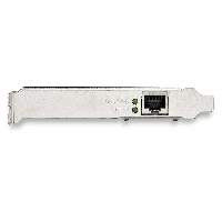 StarTech.com 2.5Gbps 2.5GBASE-T PCIe Network Card, Internal, Wired, PCI Express, Ethernet, 2500 Mbit/s, Black